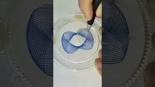 The Spirograph developed by British engineer Denys Fisher from 1962.