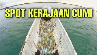 Pemancing Cumi Mana Yang Tak Tergiur Dengan Spot Kerajaan Cumi Strike Tiada Henti Bosku