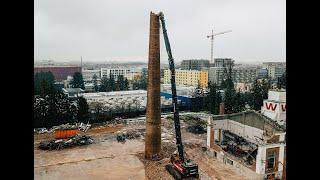 Volvo EC750E High Reach in Austria