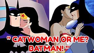 10 Most Romantic Animated Moments Between Batman And Wonder Woman - Explored