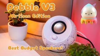 UNBOXING VLOG Meet the Game-Changing Creative Artisan Pebble V3 Budget Speakers 