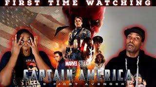 Captain America The First Avenger 2011  *First Time Watching*  Movie Reaction  Asia and BJ