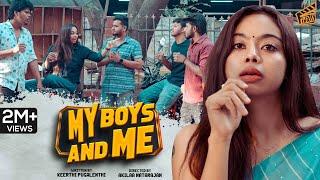 My Boys and Me ‍️  Girl in Boys Gang  Pooja  Akilaa  Keerthi  English subs  4K  Finally