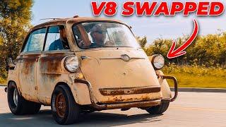 Full Build Insane V8 Powered Micro Car