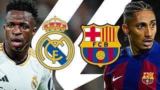 Real Madrid vs Barcelona El Clasico La Liga 2024 - MATCH PREVIEW