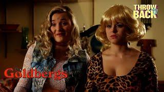 The Goldbergs  Erica Forces Barry To Be Her Date  Throw Back TV