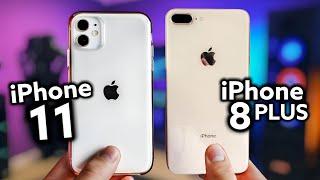 iPhone 8 plus vs iPhone 11 en 2024 ¿cuál es el mejor iPhone barato?