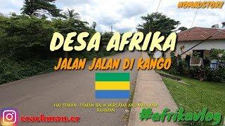 JALAN JALAN DI DESA AFRIKA KETEMU CABE CABEAN  AFRIKA & MALAH DI PALAK ORANG DI JALAN