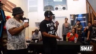 Round 2 Local Orlando MCs Freestyle on Sway in the Morning  Sways Universe