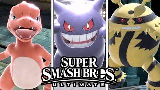 Smash Got 4 New Pokemon Characters