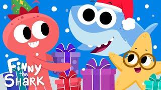 Merry Christmas Finny  Finny The Shark  Cartoon For Kids