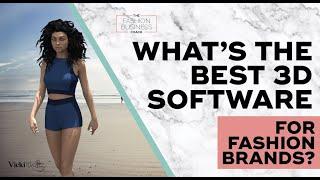 Best 3d Fashion Design Software