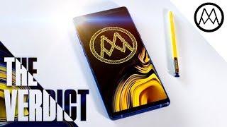 Samsung Note 9 REVIEW - Im switching phones.