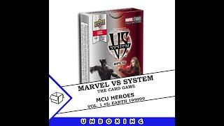 Marvel VS System MCU Heroes Vol 1 #5 Earth 199999