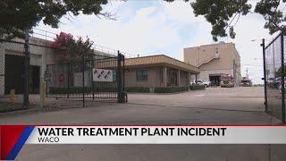Water treatment plant incident sends three to hospital