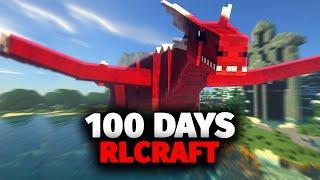 I Spent 100 Days in RLCraft and Heres What Happened