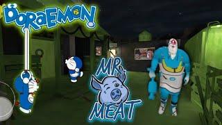 Mr Meat is Doremon  Mr Meat Doremon Mod Full Gameplay