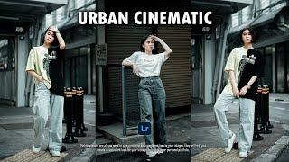 Urban Cinematic - Lightroom Mobile Presets  Cinematic Preset  Urban Street  Cinematic Street