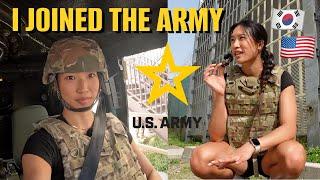 I JOINED THE ARMY  Life as a Soldier Stationed in South Korea