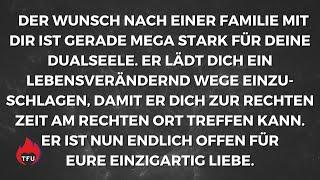 Die Sehnsucht deiner Dualseele nach dieser einzigartigen Liebe ist KRAFTVOLL  Dualseelen Reading