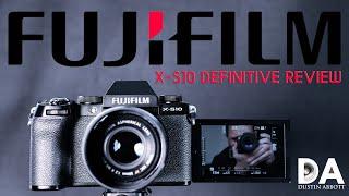 Fujifilm X-S10 Definitive Camera Review  4K