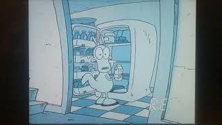 Rocko is Drinking Milk Naked Thats Disgusting