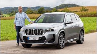 Универсален боец тестваме новите BMW X1 и iX1