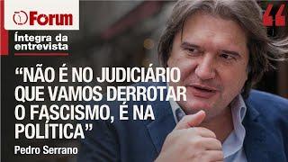 Serrano explica por que Moraes não prendeu Bolsonaro e diz que denúncia contra Zambelli é grave
