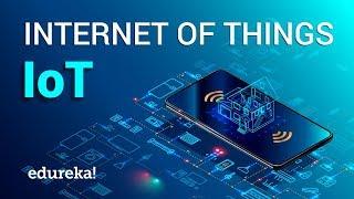 Internet of Things IoT  What is IoT  How it Works  IoT Explained  Edureka