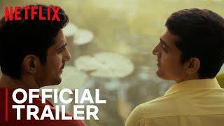 Cobalt Blue  Official Trailer  Prateik Babbar Anjali Sivaraman Neelay Mehendale  Netflix India