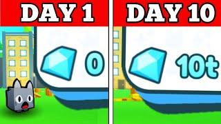 HOW to MAKE 1T Gems EVERY DAY WITHOUT TRADING in Pet Simulator X