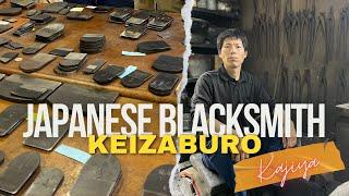 Craftsmanship A Day with Kanna Blacksmith Keisuke Uchihashi Keizaburo - 圭三郎 from Miki Japan