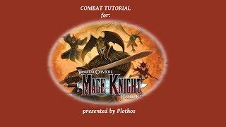 Mage Knight Combat 1 Core Battle Mechanics