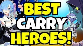 TOP 5 CARRY HEROES AFK ARENA