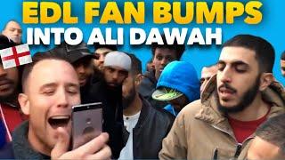 When E@L fan bumped into Ali Dawah Ali Dawah Vs E@L Fan Speakers Corner