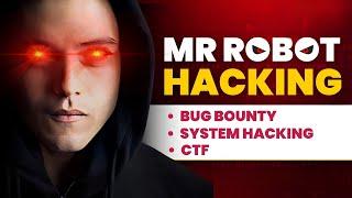 Mr Robot CTF  Walkthrough  TryHackMe