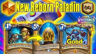 I Made A New Reborn Quest Paladin Deck Thats Very Cool Whizbangs Workshop Mini-Set  Hearthstone