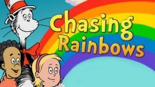 The Cat in the Hat Chasing Rainbows Cartoons Games