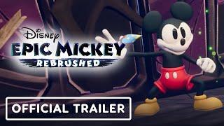 Disney Epic Mickey Rebrushed - Official Release Date and Collectors Edition Trailer