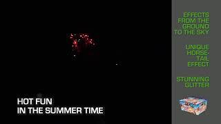 Hot Fun in the Summer Time - Alien Fireworks