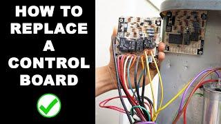 How To Replace HVAC Control Board