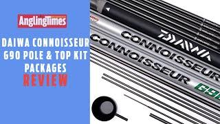 Fishing Tackle Reviews  Daiwa CONNOISSEUR G90 pole and top kit packages