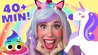 All About Unicorns Compilation  Read Sing and Draw with Bri Reads