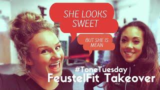 Nicola FuestelFits 8 Minute Full Body Workout  #ToneTuesday with Zoe McNulty  Episode 17