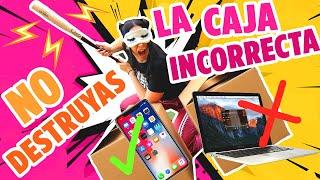 DONT DESTROY THE WRONG BOX I DESTROY AN IPHONE XS MAX FORM THE GIVEAWAY  Mariale