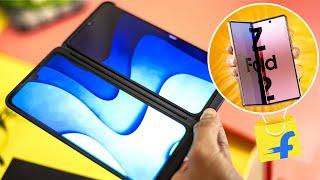 LG G8X ThinQ - Budget Samsung Galaxy Fold  Black Friday  Flipkart Sale 27990 Rs.