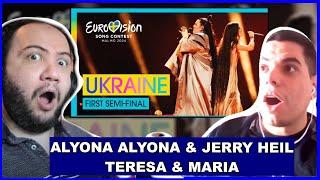 Alyona Alyona & Jerry Heil - Teresa & Maria  Ukraine  Semi-Final  Eurovision 2024 - PAUL REACTS