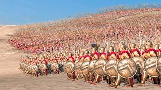 EPIC ROME vs SPARTA 30K Men Battle - Total War ROME 2