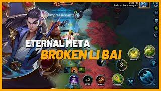 Heroes Evolved - Li Bai Gameplay  Smurf soloq