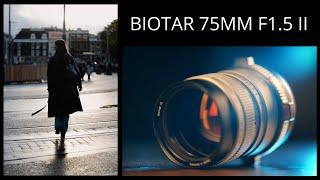 The Legendary Biotar Bokeh New Meyer Optik Biotar 75mm F1.5 IIVS Primoplan 75mm F1.9Anamorphic